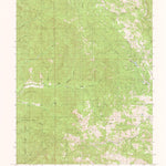 United States Geological Survey Burbeck, CA (1991, 24000-Scale) digital map