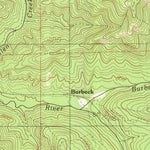 United States Geological Survey Burbeck, CA (1991, 24000-Scale) digital map