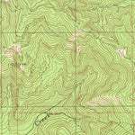 United States Geological Survey Burbeck, CA (1991, 24000-Scale) digital map