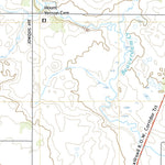 United States Geological Survey Burchinal, IA (2022, 24000-Scale) digital map