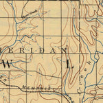 United States Geological Survey Burden, KS (1889, 125000-Scale) digital map