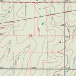 United States Geological Survey Burden, KS (1964, 24000-Scale) digital map