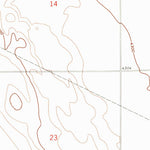 United States Geological Survey Burdett, CO (1972, 24000-Scale) digital map