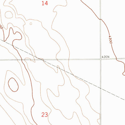 United States Geological Survey Burdett, CO (1972, 24000-Scale) digital map