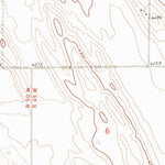 United States Geological Survey Burdett, CO (1972, 24000-Scale) digital map