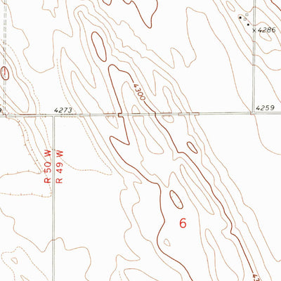 United States Geological Survey Burdett, CO (1972, 24000-Scale) digital map