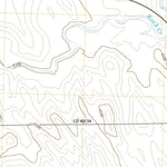United States Geological Survey Burdett, CO (2022, 24000-Scale) digital map