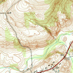 United States Geological Survey Burdett, NY (1950, 24000-Scale) digital map