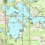 United States Geological Survey Burdickville, MI (1983, 25000-Scale) digital map