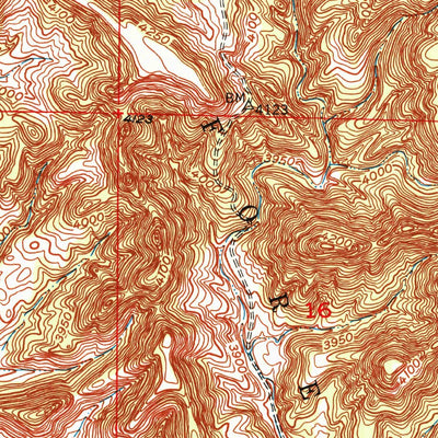United States Geological Survey Burdock, SD (1950, 24000-Scale) digital map