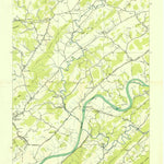 United States Geological Survey Burem, TN (1935, 24000-Scale) digital map