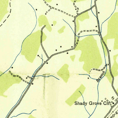 United States Geological Survey Burem, TN (1935, 24000-Scale) digital map