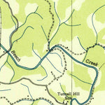United States Geological Survey Burem, TN (1935, 24000-Scale) digital map