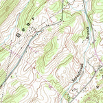 United States Geological Survey Burem, TN (1961, 24000-Scale) digital map