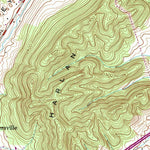 United States Geological Survey Burem, TN (1961, 24000-Scale) digital map