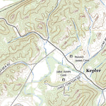 United States Geological Survey Burem, TN (2022, 24000-Scale) digital map