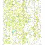 United States Geological Survey Burfordville, MO (1980, 24000-Scale) digital map