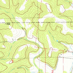 United States Geological Survey Burfordville, MO (1980, 24000-Scale) digital map