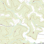 United States Geological Survey Burfordville, MO (2021, 24000-Scale) digital map