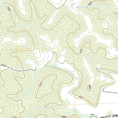 United States Geological Survey Burfordville, MO (2021, 24000-Scale) digital map
