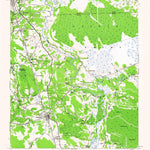 United States Geological Survey Burgaw, NC (1942, 62500-Scale) digital map