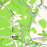 United States Geological Survey Burgaw, NC (1942, 62500-Scale) digital map