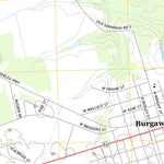 United States Geological Survey Burgaw, NC (2013, 24000-Scale) digital map