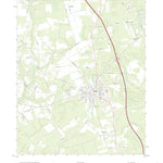 United States Geological Survey Burgaw, NC (2019, 24000-Scale) digital map