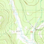 United States Geological Survey Burgdorf, ID (1989, 24000-Scale) digital map