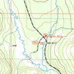 United States Geological Survey Burgdorf, ID (2004, 24000-Scale) digital map
