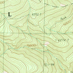 United States Geological Survey Burgdorf Summit, ID (1989, 24000-Scale) digital map