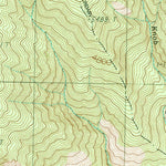 United States Geological Survey Burgdorf Summit, ID (1989, 24000-Scale) digital map