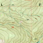 United States Geological Survey Burgdorf Summit, ID (2004, 24000-Scale) digital map