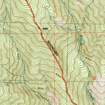 United States Geological Survey Burgdorf Summit, ID (2004, 24000-Scale) digital map