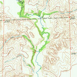United States Geological Survey Burger Canyon East, NE (1970, 24000-Scale) digital map