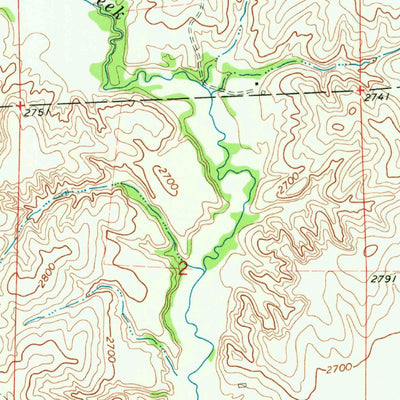 United States Geological Survey Burger Canyon East, NE (1970, 24000-Scale) digital map