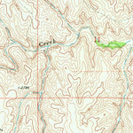 United States Geological Survey Burger Canyon East, NE (1970, 24000-Scale) digital map