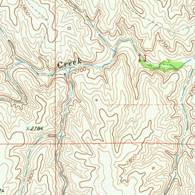 United States Geological Survey Burger Canyon East, NE (1970, 24000-Scale) digital map