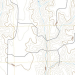United States Geological Survey Burger Canyon West, NE (2021, 24000-Scale) digital map