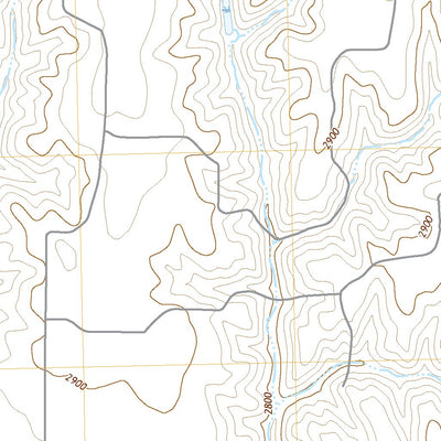 United States Geological Survey Burger Canyon West, NE (2021, 24000-Scale) digital map