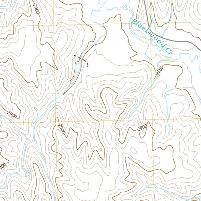 United States Geological Survey Burger Canyon West, NE (2021, 24000-Scale) digital map