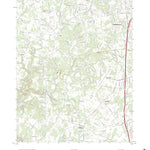 United States Geological Survey Burgess Falls, TN (2022, 24000-Scale) digital map