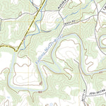 United States Geological Survey Burgess Falls, TN (2022, 24000-Scale) digital map