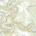 United States Geological Survey Burgess Falls, TN (2022, 24000-Scale) digital map