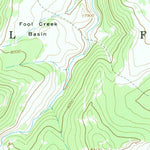 United States Geological Survey Burgess Junction, WY (1964, 24000-Scale) digital map