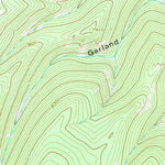 United States Geological Survey Burgess Junction, WY (1964, 24000-Scale) digital map