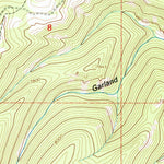 United States Geological Survey Burgess Junction, WY (1993, 24000-Scale) digital map