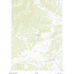 United States Geological Survey Burgess Junction, WY (2017, 24000-Scale) digital map