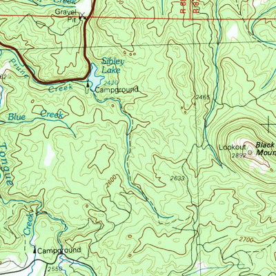 United States Geological Survey Burgess Junction, WY-MT (1970, 100000-Scale) digital map