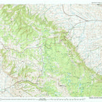 United States Geological Survey Burgess Junction, WY-MT (1979, 100000-Scale) digital map